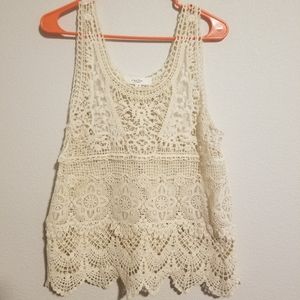 Summer knit top
